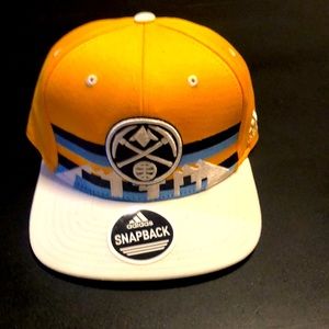 Adidas Denver Nuggets Throw Back Hat
